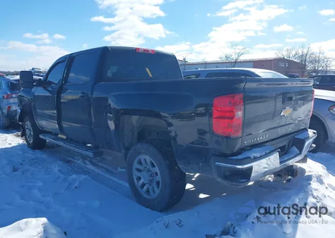2016 Chevrolet Silverado 2500Hd Lt from USA, damaged, VIN 1GC1KVE85GF288180